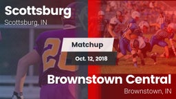 Matchup: Scottsburg High vs. Brownstown Central  2018