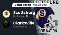 Recap: Scottsburg  vs. Clarksville  2019