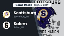 Recap: Scottsburg  vs. Salem  2019