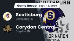 Recap: Scottsburg  vs. Corydon Central  2019