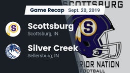 Recap: Scottsburg  vs. Silver Creek  2019