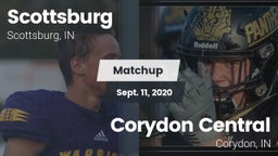 Matchup: Scottsburg High vs. Corydon Central  2020