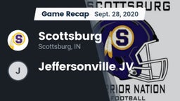 Recap: Scottsburg  vs. Jeffersonville JV 2020