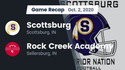 Recap: Scottsburg  vs. Rock Creek Academy  2020