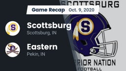 Recap: Scottsburg  vs. Eastern  2020