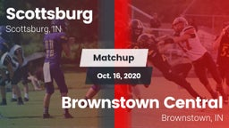Matchup: Scottsburg High vs. Brownstown Central  2020
