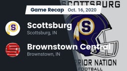 Recap: Scottsburg  vs. Brownstown Central  2020
