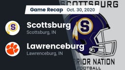 Recap: Scottsburg  vs. Lawrenceburg  2020