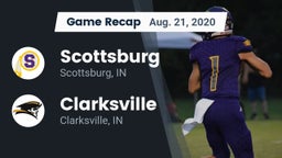 Recap: Scottsburg  vs. Clarksville  2020
