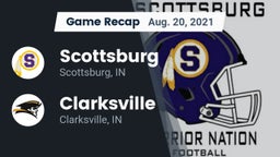 Recap: Scottsburg  vs. Clarksville  2021