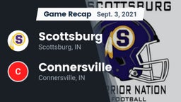 Recap: Scottsburg  vs. Connersville  2021