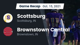 Recap: Scottsburg  vs. Brownstown Central  2021