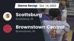 Recap: Scottsburg  vs. Brownstown Central  2022