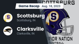 Recap: Scottsburg  vs. Clarksville  2023