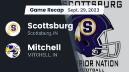 Recap: Scottsburg  vs. Mitchell  2023