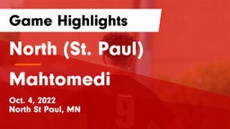 North (St. Paul)  vs Mahtomedi  Game Highlights - Oct. 4, 2022