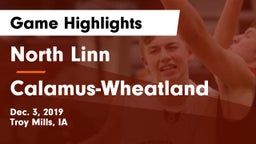 North Linn  vs Calamus-Wheatland  Game Highlights - Dec. 3, 2019