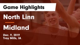 North Linn  vs Midland  Game Highlights - Dec. 9, 2019