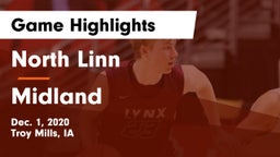 North Linn  vs Midland  Game Highlights - Dec. 1, 2020