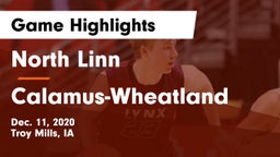 North Linn  vs Calamus-Wheatland  Game Highlights - Dec. 11, 2020
