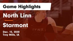 North Linn  vs Starmont  Game Highlights - Dec. 15, 2020