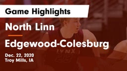 North Linn  vs Edgewood-Colesburg  Game Highlights - Dec. 22, 2020