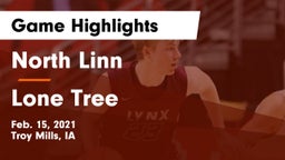 North Linn  vs Lone Tree  Game Highlights - Feb. 15, 2021
