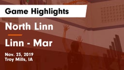 North Linn  vs Linn - Mar  Game Highlights - Nov. 23, 2019