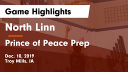 North Linn  vs Prince of Peace Prep  Game Highlights - Dec. 10, 2019