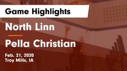 North Linn  vs Pella Christian  Game Highlights - Feb. 21, 2020