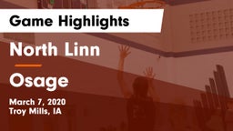 North Linn  vs Osage  Game Highlights - March 7, 2020