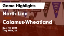 North Linn  vs Calamus-Wheatland  Game Highlights - Dec. 10, 2021