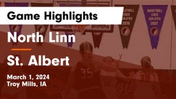 North Linn  vs St. Albert  Game Highlights - March 1, 2024