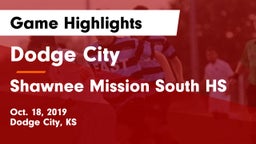 Dodge City  vs Shawnee Mission South HS Game Highlights - Oct. 18, 2019