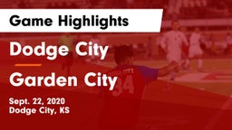 Dodge City  vs Garden City  Game Highlights - Sept. 22, 2020