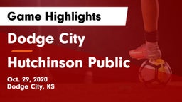 Dodge City  vs Hutchinson Public  Game Highlights - Oct. 29, 2020