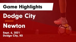 Dodge City  vs Newton  Game Highlights - Sept. 6, 2021