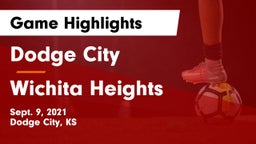 Dodge City  vs Wichita Heights  Game Highlights - Sept. 9, 2021