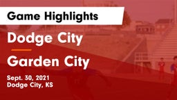 Dodge City  vs Garden City  Game Highlights - Sept. 30, 2021