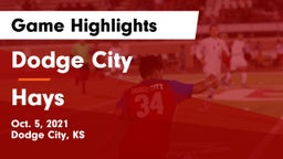 Dodge City  vs Hays  Game Highlights - Oct. 5, 2021