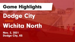 Dodge City  vs Wichita North  Game Highlights - Nov. 2, 2021