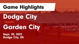 Dodge City  vs Garden City  Game Highlights - Sept. 20, 2022