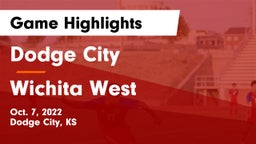 Dodge City  vs Wichita West  Game Highlights - Oct. 7, 2022