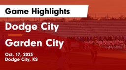 Dodge City  vs Garden City  Game Highlights - Oct. 17, 2023