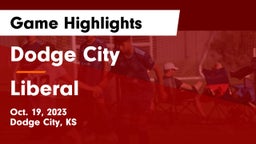 Dodge City  vs Liberal  Game Highlights - Oct. 19, 2023