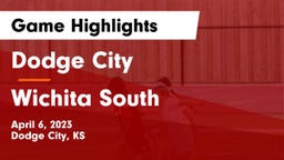 Dodge City  vs Wichita South  Game Highlights - April 6, 2023