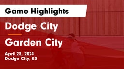 Dodge City  vs Garden City  Game Highlights - April 23, 2024