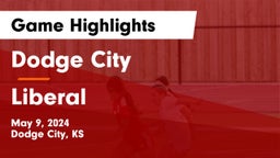Dodge City  vs Liberal  Game Highlights - May 9, 2024