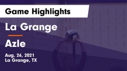 La Grange  vs Azle  Game Highlights - Aug. 26, 2021