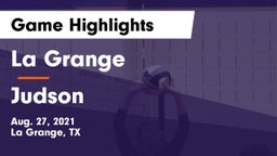 La Grange  vs Judson  Game Highlights - Aug. 27, 2021